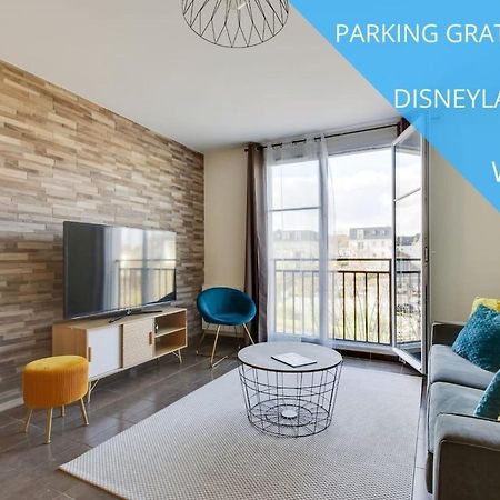 Appart Cosy Quartier Calme Hyper Centre Parking Apartment Magny-le-Hongre Ngoại thất bức ảnh