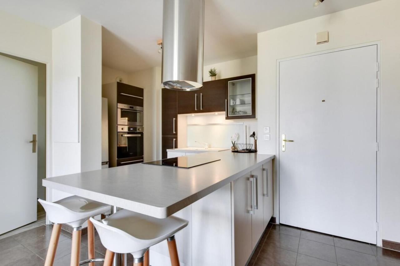 Appart Cosy Quartier Calme Hyper Centre Parking Apartment Magny-le-Hongre Ngoại thất bức ảnh