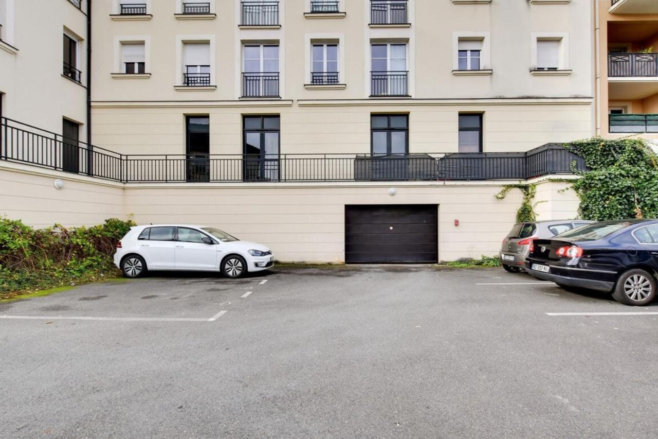 Appart Cosy Quartier Calme Hyper Centre Parking Apartment Magny-le-Hongre Ngoại thất bức ảnh