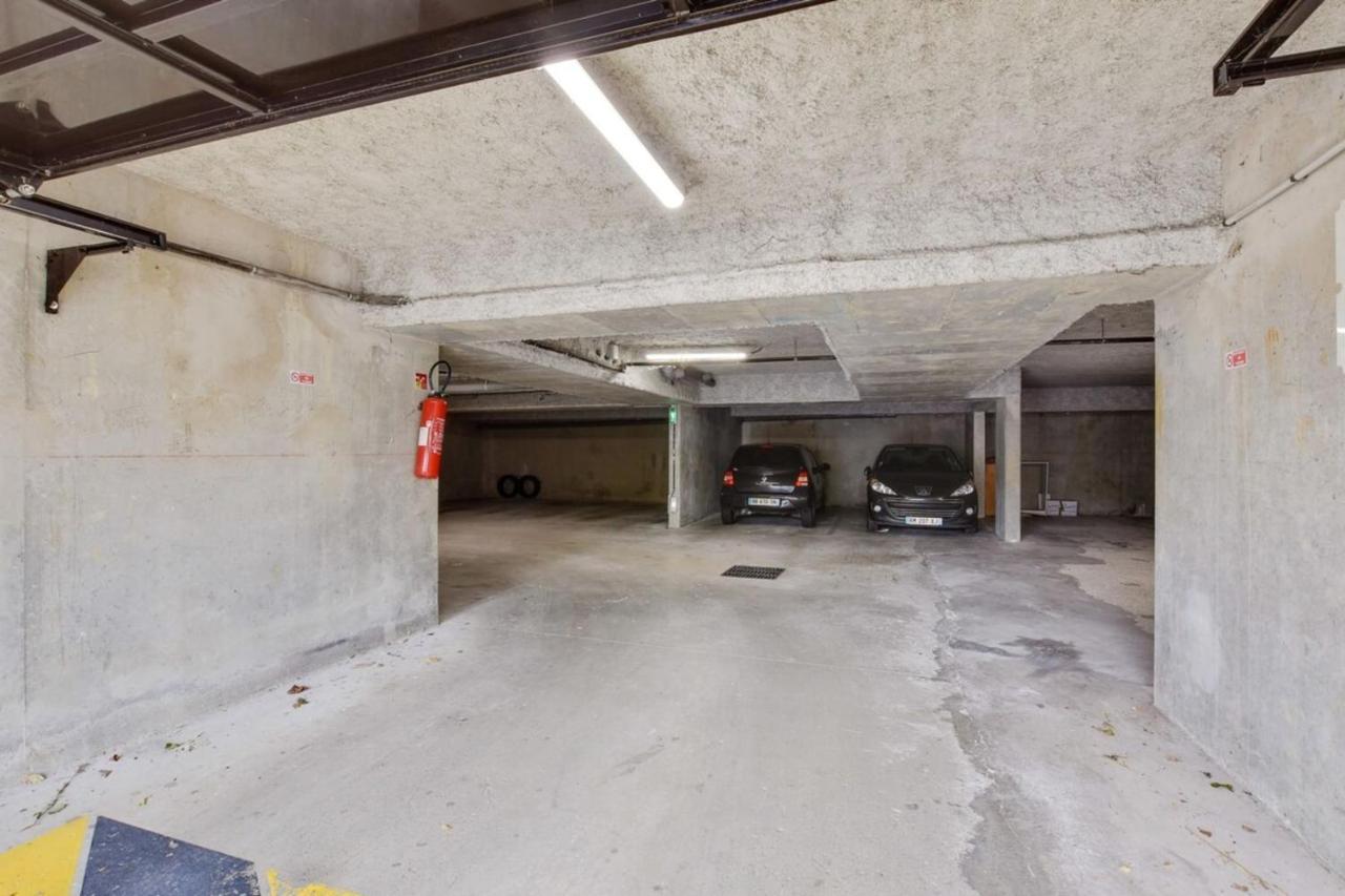 Appart Cosy Quartier Calme Hyper Centre Parking Apartment Magny-le-Hongre Ngoại thất bức ảnh