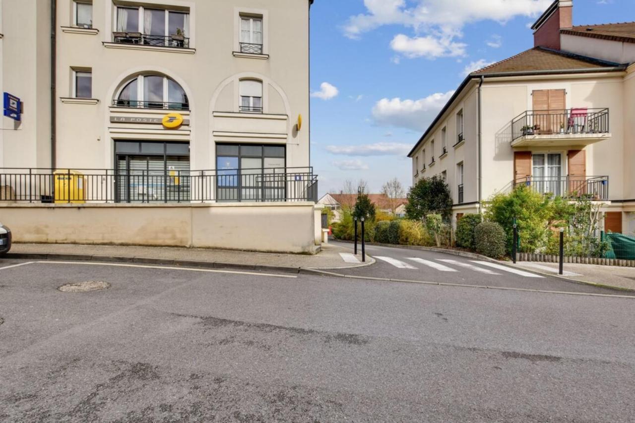 Appart Cosy Quartier Calme Hyper Centre Parking Apartment Magny-le-Hongre Ngoại thất bức ảnh