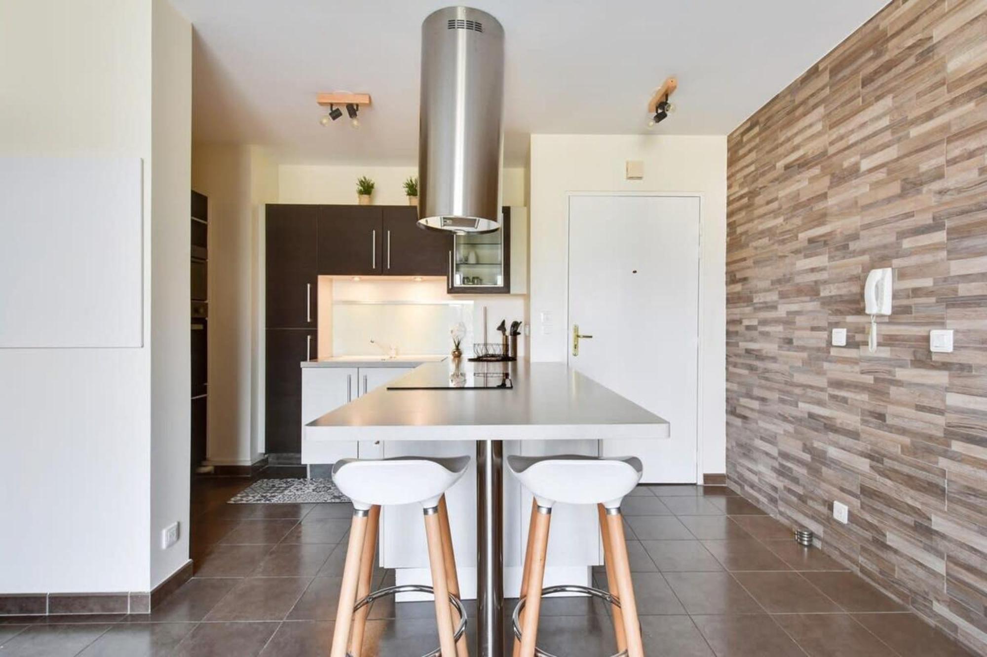 Appart Cosy Quartier Calme Hyper Centre Parking Apartment Magny-le-Hongre Ngoại thất bức ảnh